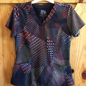 Barco One scrub top